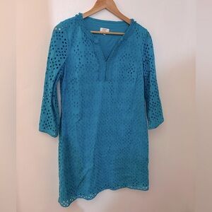 Crown & Ivy Casual Mini Dress V Neck Size 6